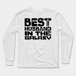 Best Husband In The Galaxy Long Sleeve T-Shirt